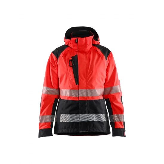 Blåkläder 4436 Dames Shelljack High Vis soepel en lichtgewicht. Bestel snel bij Verfpoint.nl!