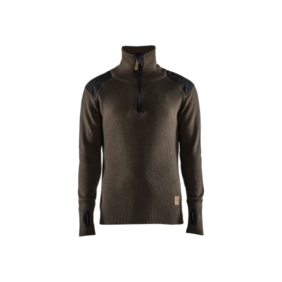 Blåkläder 4630 Wollen Sweater. Comfortabele gebreide sweater van Blåkläder ideaal voor de koude winterdagen. Bestel direct online, en profiteer van hoge kortingen!