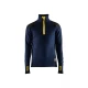 Blåkläder 4630 Wollen Sweater. Comfortabele gebreide sweater van Blåkläder ideaal voor de koude winterdagen. Bestel direct online, en profiteer van hoge kortingen!