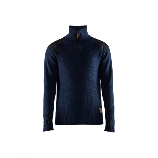 Blåkläder 4630 Wollen Sweater. Comfortabele gebreide sweater van Blåkläder ideaal voor de koude winterdagen. Bestel direct online, en profiteer van hoge kortingen!