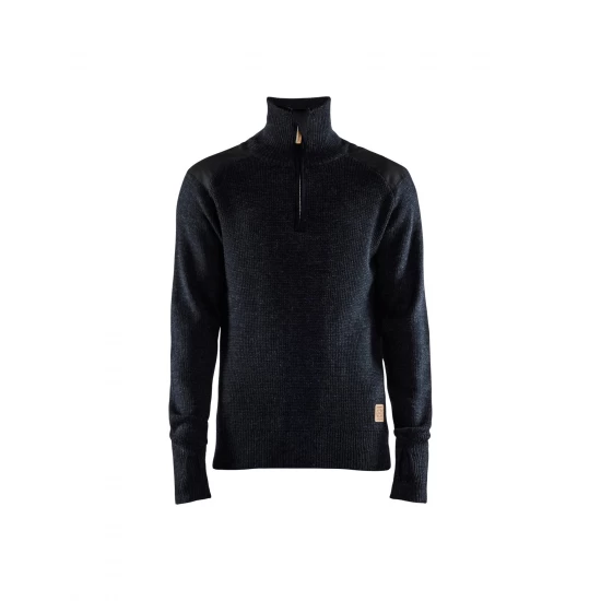 Blåkläder 4630 Wollen Sweater. Comfortabele gebreide sweater van Blåkläder ideaal voor de koude winterdagen. Bestel direct online, en profiteer van hoge kortingen!