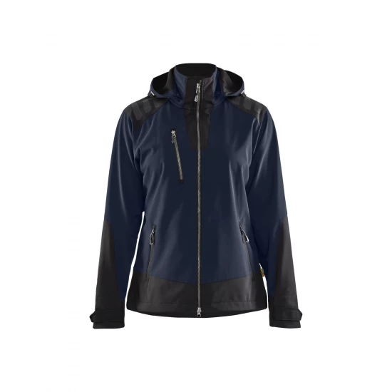 Blåkläder 4719 Dames Softshell Jack. Bestel voordelig bij Verfpoint.nl, gratis verzending!