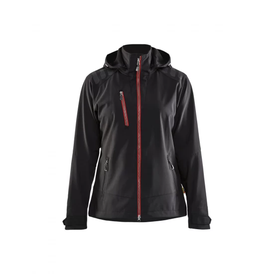 Blåkläder 4719 Dames Softshell Jack. Bestel voordelig bij Verfpoint.nl, gratis verzending!