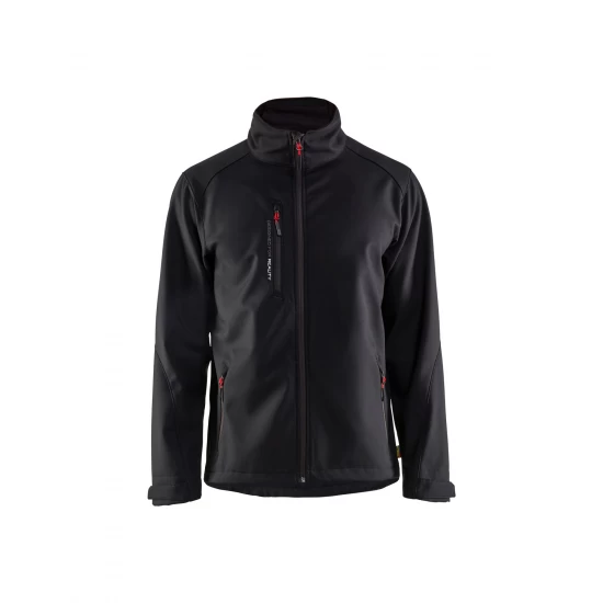 Blåkläder 4752 Softshell Jack. Warm jack met praktische zakken en wind- en waterdicht! Bestel direct online, en profiteer van hoge kortingen!