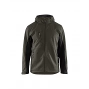 Blåkläder 4753 Softshell Jack met capuchon 