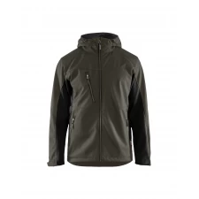 Blåkläder 4753 Softshell Jack met capuchon 