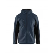 Blåkläder 4753 Softshell Jack met capuchon 