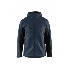 Blåkläder 4753 Softshell Jack met capuchon 