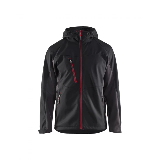 Blåkläder 4753 Softshell Jack met capuchon. Softshell jack met optimaal draagcomfort, wind- en waterdicht. Bestel direct online, en profiteer van hoge kortingen!