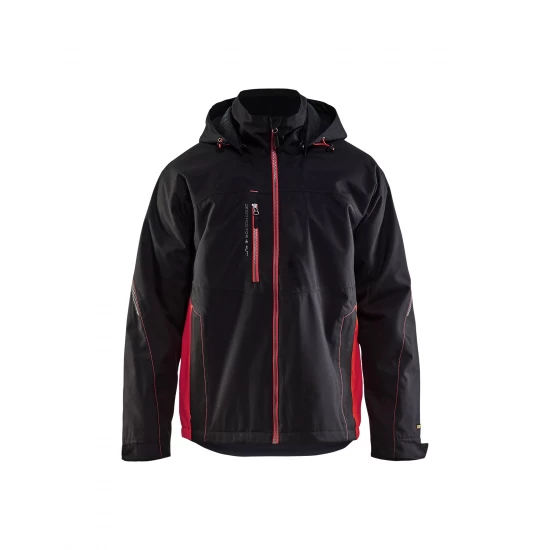 Blåkläder 4790 Shell Jack Bi-Colour. Warm Shelljack die bescherming geeft tegen wind, regen en externe slijtage. Bestel direct online, en profiteer van hoge kortingen!