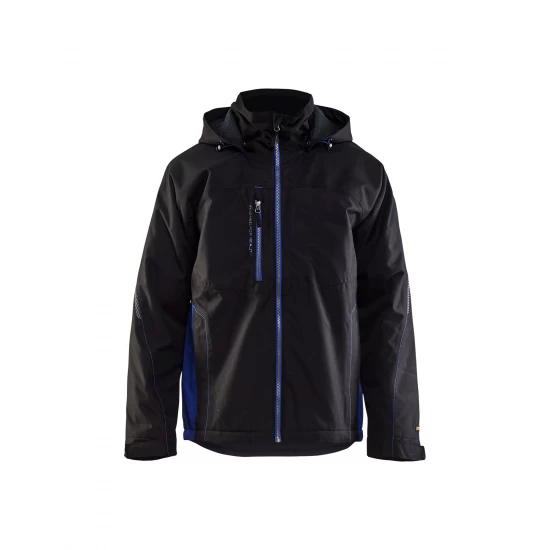 Blåkläder 4790 Shell Jack Bi-Colour. Warm Shelljack die bescherming geeft tegen wind, regen en externe slijtage. Bestel direct online, en profiteer van hoge kortingen!