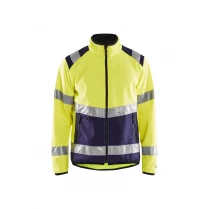 Blåkläder 4877 High Vis Softshell Jack 