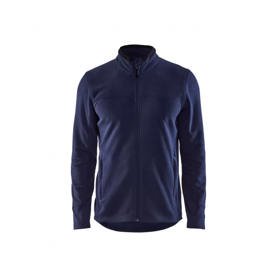 Blåkläder 4895 Microfleecevest. Perfect fleecevest als warme tussenlaag. Bestel direct online, en profiteer van hoge kortingen!