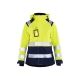 Blåkläder 4904 Dames Shell Jack High Vis. Wind- en waterdichte high visibility jas. Bestel direct online, en profiteer van hoge kortingen!