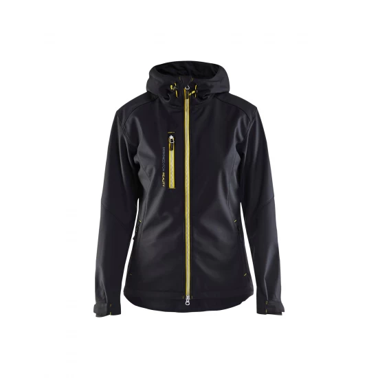 Blåkläder 4919 Dames Softshell Jack, wind- en waterdicht met ademende functie. Bestel direct online, en profiteer van hoge kortingen!