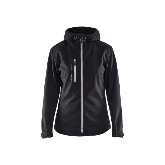 Blåkläder 4919 Dames Softshell Jack, wind- en waterdicht met ademende functie. Bestel direct online, en profiteer van hoge kortingen!
