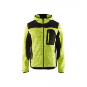 Blåkläder 4930 Gebreid vest met Softshell