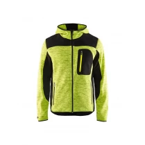 Blåkläder 4930 Gebreid vest met Softshell