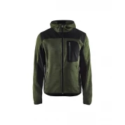 Blåkläder 4930 Gebreid vest met Softshell