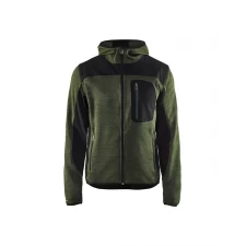 Blåkläder 4930 Gebreid vest met Softshell