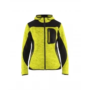 Blåkläder 4931 Dames vest met Softshell