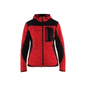 Blåkläder 4931 Dames vest met Softshell