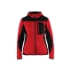 Blåkläder 4931 Dames gebreid vest met softshell materiaal en capuchon. Bestel direct online, en profiteer van hoge kortingen!