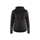 Blåkläder 4931 Dames gebreid vest met softshell materiaal en capuchon. Bestel direct online, en profiteer van hoge kortingen!