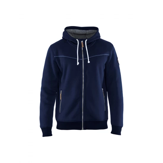 Blaklader 4933 Hoodie met warme voering, ruime pasvorm en voorzien van een stevige rits! Bestel direct online en profiteer van hoge kortingen!