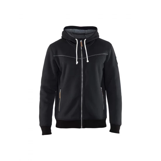Blaklader 4933 Hoodie met warme voering, ruime pasvorm en voorzien van een stevige rits! Bestel direct online en profiteer van hoge kortingen!