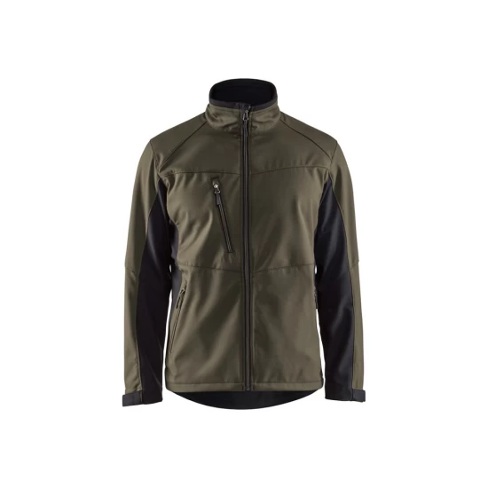 Blaklader 4950 Softshell jack goed winddicht en een ademend vermogen. Bestel direct online, en profiteer van hoge kortingen!