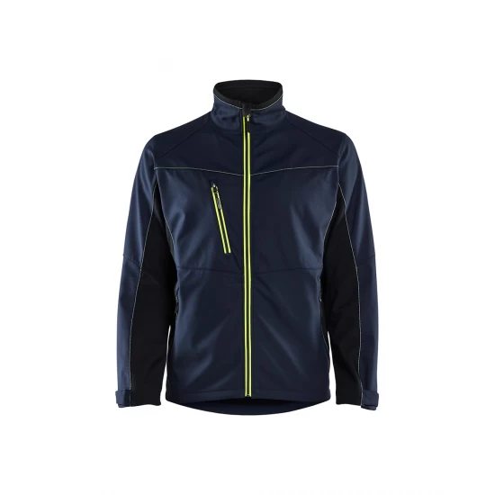 Blaklader 4950 Softshell jack goed winddicht en een ademend vermogen. Bestel direct online, en profiteer van hoge kortingen!