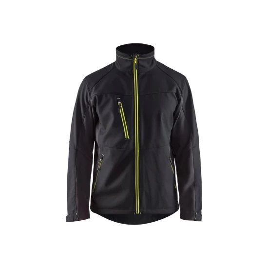 Blaklader 4950 Softshell jack goed winddicht en een ademend vermogen. Bestel direct online, en profiteer van hoge kortingen!