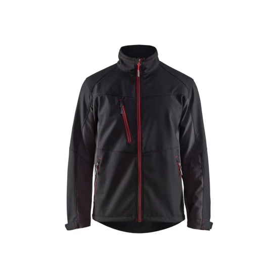 Blaklader 4950 Softshell jack goed winddicht en een ademend vermogen. Bestel direct online, en profiteer van hoge kortingen!