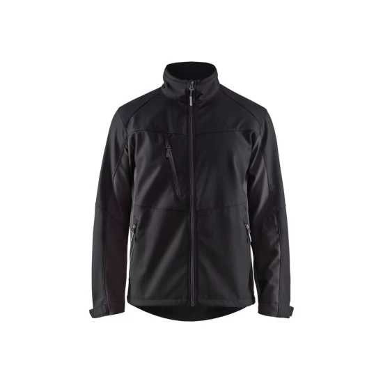 Blaklader 4950 Softshell jack goed winddicht en een ademend vermogen. Bestel direct online, en profiteer van hoge kortingen!
