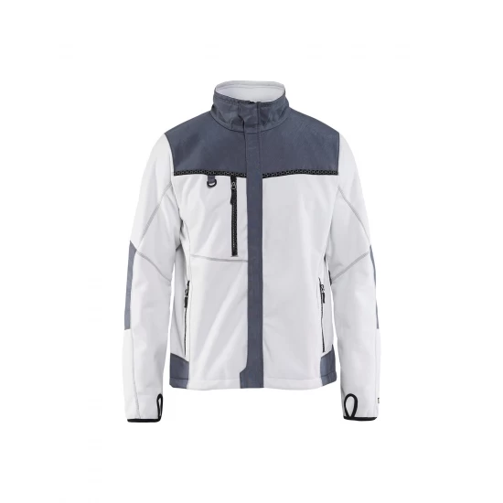 Blåkläder 4955 Winddicht Fleecejack . Comfortabel fleece vest met ritssluiting. Gratis verzending via Verfpoint.nl!
