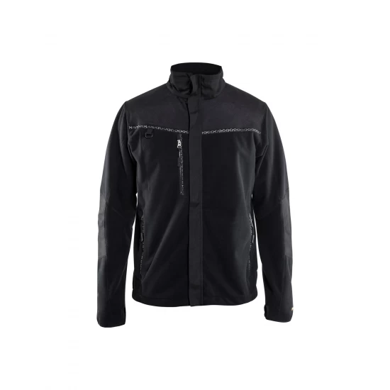 Blåkläder 4955 Winddicht Fleecejack . Comfortabel fleece vest met ritssluiting. Gratis verzending via Verfpoint.nl!