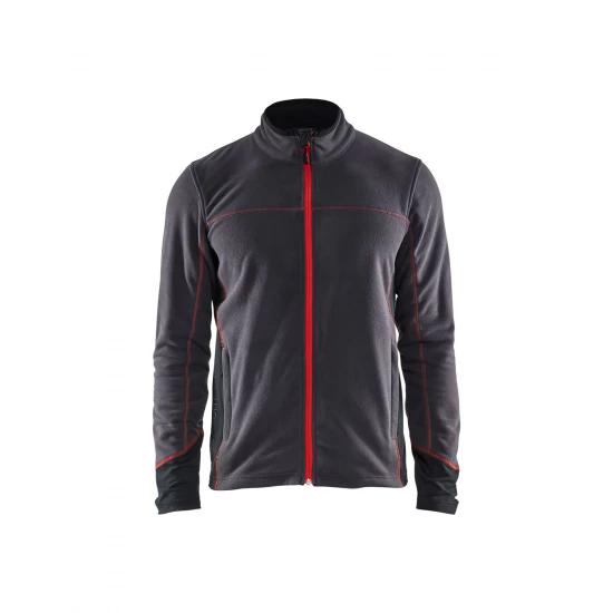 Blaklader 4995 Microfleecevest, warm en dun vest ideaal voor onder een jas te dragen. Bestel direct online, en profiteer van hoge kortingen!