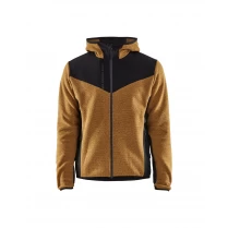 Blåkläder 5940 Gebreid jack met Softshell