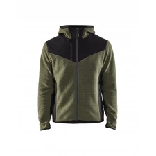Blåkläder 5940 Gebreid jack met Softshell