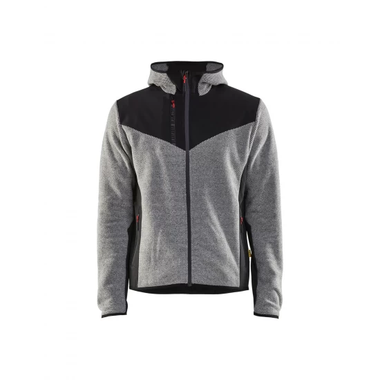 Blåkläder 5940 Gebreid jack met Softshell, en voorzien van praktische zakken. Bestel direct online, en profiteer van hoge kortingen!
