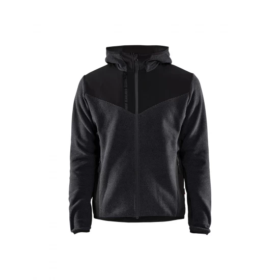 Blåkläder 5940 Gebreid jack met Softshell, en voorzien van praktische zakken. Bestel direct online, en profiteer van hoge kortingen!