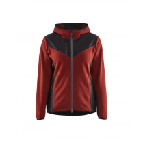 Blåkläder 5941 Gebreid Damesjack met Softshell