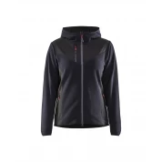 Blåkläder 5941 Gebreid Damesjack met Softshell