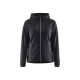 Blåkläder 5941 Gebreid Damesjack met Softshell. Bestel voordelig bij Verfpoint.nl, gratis verzending!