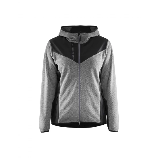 Blåkläder 5941 Gebreid Damesjack met Softshell. Bestel voordelig bij Verfpoint.nl, gratis verzending!