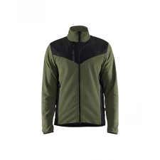 Blåkläder 5942 Gebreid vest met Softshell