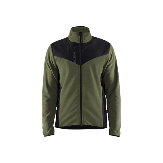 Blåkläder 5942 Gebreid vest met Softshell