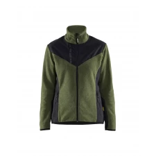 Blåkläder 5943 Gebreid dames vest met Softshell