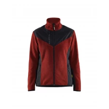 Blåkläder 5943 Gebreid dames vest met Softshell